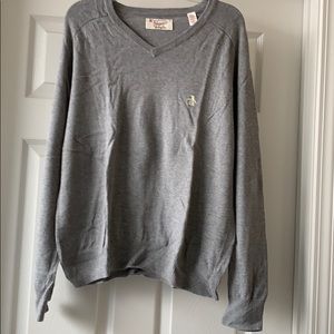 Penguin Men’s V-Sweater